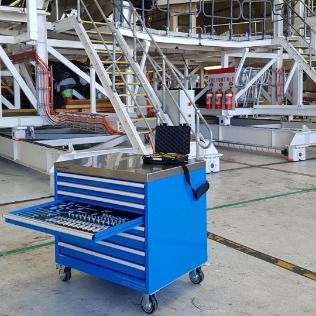 Hangar Maintenance Tool Kits by Henchman UK Europe