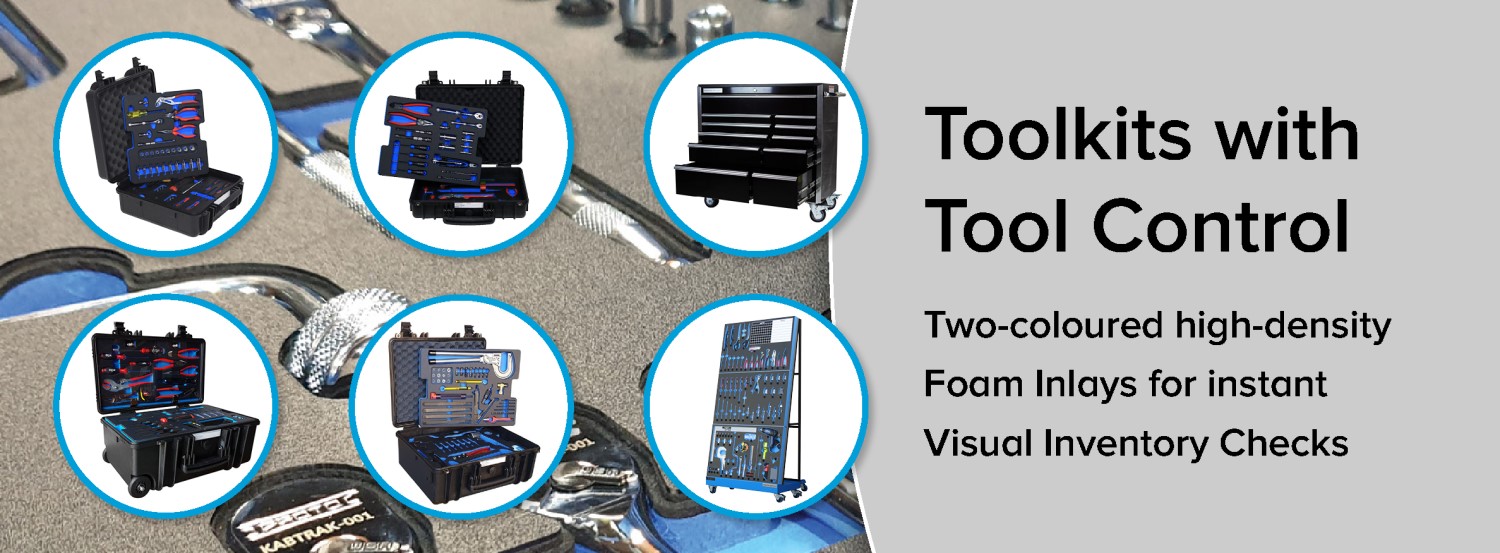 Choose from our Standards Toolkits with Tool Control