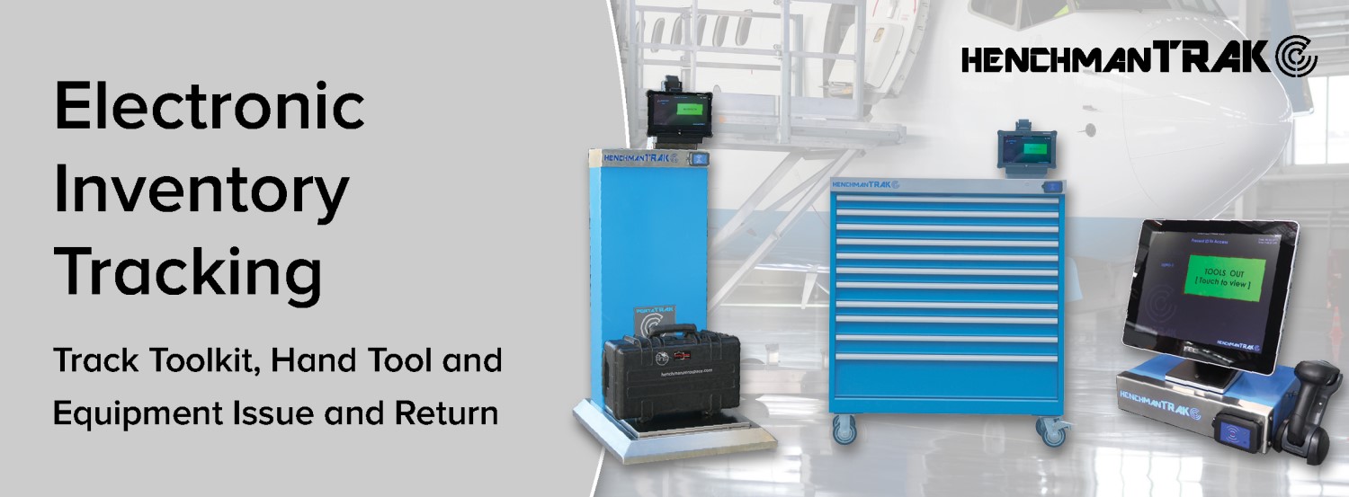 Electronic Tool Control Solutions HenchmanTRAK