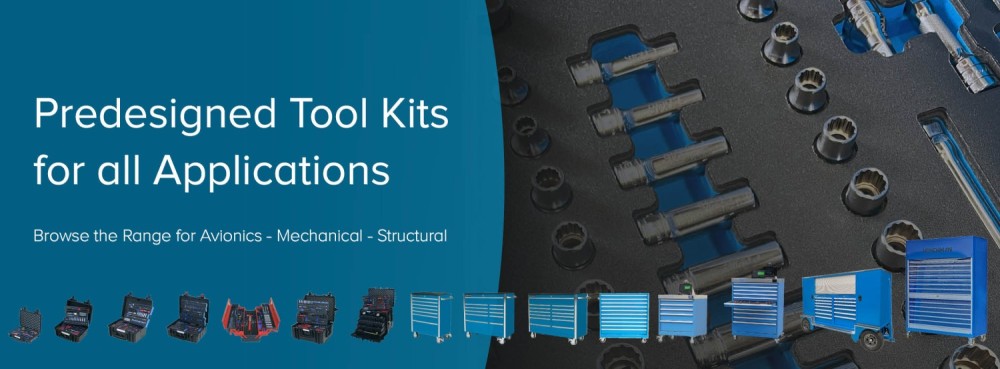 Lineup of Standard Tool Kits
