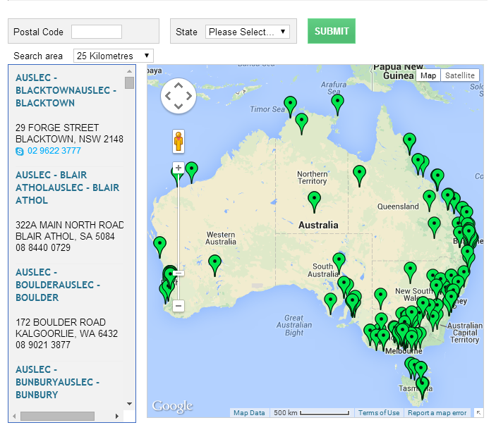 Locator Tool